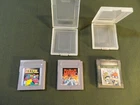3 QTY NINTENDO GAMEBOY GAMES GAME BUNDLE TETRIS PLUS RADAR MISSION RUGRATS