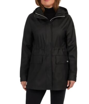 HUNT☆Women's Rain Jacket - Hunter Navy Hunter Women's Hooded Waterproof Rain Jacket - Macy's