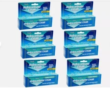 Naturaples Hydrocortisone 1 % Itch Rash Relief Cream Max Strength ( 6 Pack )