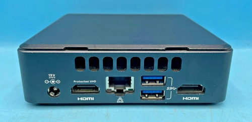Intel NUC7i5DNK Mini PC - i5-7300U - 16GB RAM - 256GB SSD - WIN 10 (OFFERS OK) - Afbeelding 2 van 4