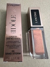 Lancome Idole Liquid Eye Blusher Eyeshadow & Liner #05 SAND STORM 0.23oz NIB