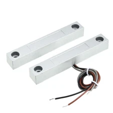Rolling Door Contact Magnetic Reed Switch Alarm with 3 Wires for N.O./N.C.