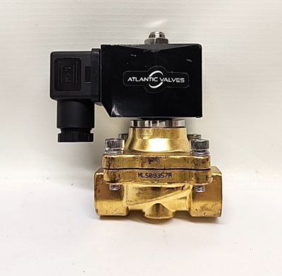 #ad 1 4quot; NPT 110V AC Low Pressure Gas Electric Brass Solenoid Valve $41.29