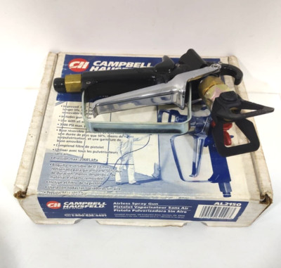 Campbell Hausfeld AL2150 Airless Spritzpistole 205 Bar 3000 PSI Max