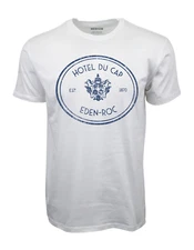 90s DU CAP EDEN ROCK GRAPHIC WHITE T-SHIRT