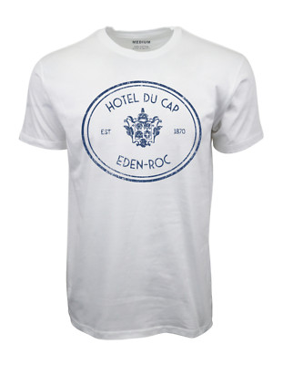 90s DU CAP EDEN ROCK GRAPHIC WHITE T-SHIRT