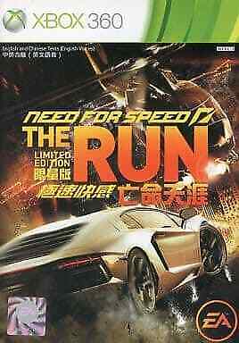 Xbox360 Asian Ver Need For Speed The Run Limited Edition Domestic Can Be Operate - Picture 1 of 1