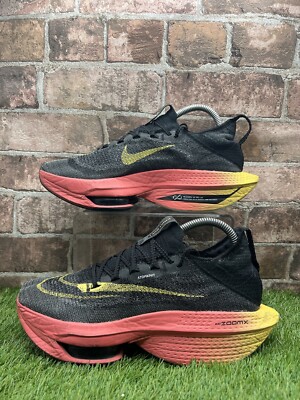 Nike Air Zoom Alphafly Next% 2 DN3559 003 Sneaker Damen UK 6,5 Black Sea Coral