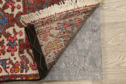 Vintage Ivory Traditional Geometric Area Rug Wool Hand-knotted Tribal Carpet 2x4 - Picture 10 of 12