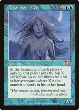 MTG Dreamborn Muse  - Legions #36
