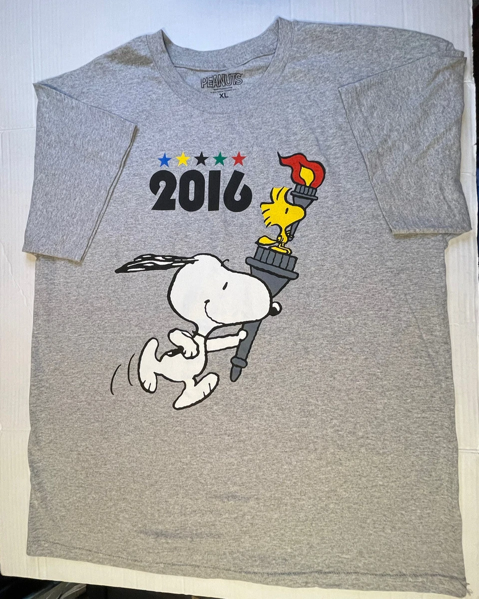 snoopy olympics shirt