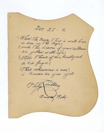 4 Nebraska autograph albums ephemera - Picture 17 of 24