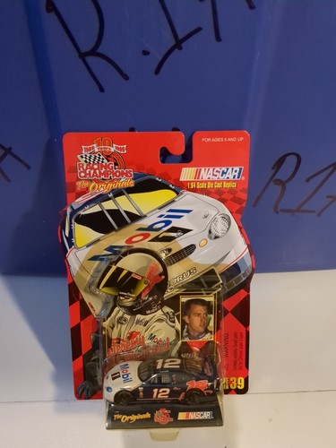 Racing Champions Jeremy Mayfield #12 Mobil Blue Mobile Oil - Picture 2 of 5