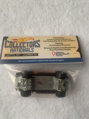 2023 Hot Wheels 23rd Nationals Ohio Convention Poker Ford Raptor