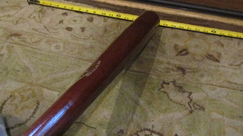 July 23, 1951 Baseball Hall of Fame Induction Bat Jimmie Foxx Melvin Ott - Picture 7 of 12