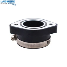 For VM24 Manifold Intake 28mm 35mm Carb Flange Intake Adapter Manifold Boot NEW