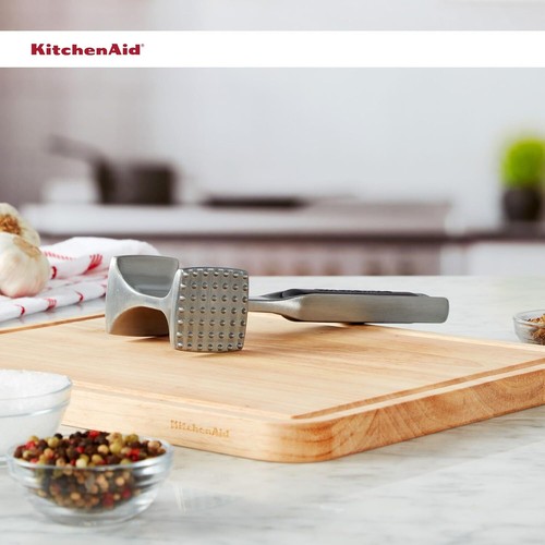 KitchenAid Gourmet Ablandador de Carne Multi Lado para Golpear Carnes Nueces Mariscos - Imagen 5 de 6