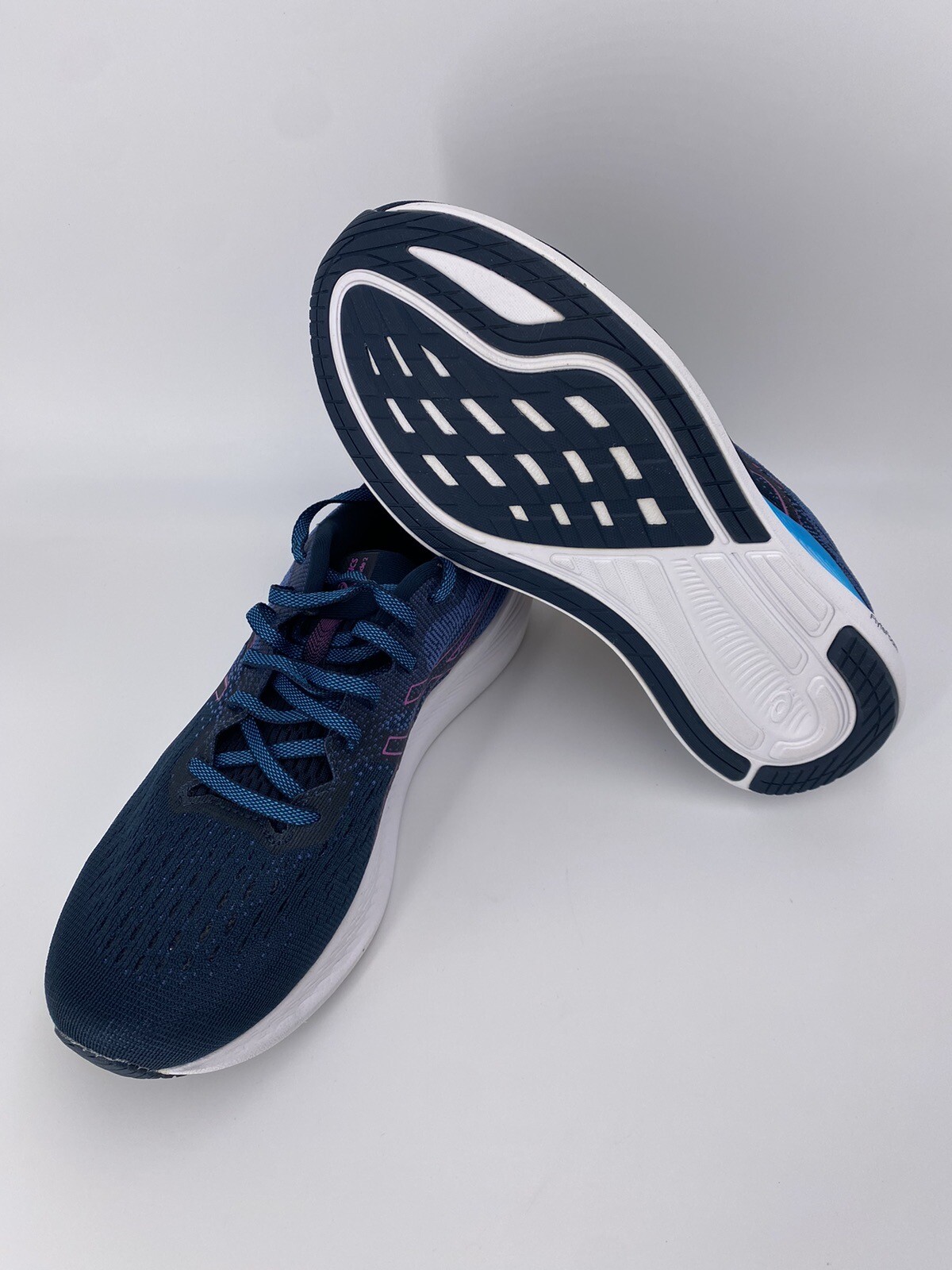 ASICS EvoRide 2 Women's Running Shoes French Blue Digital Grape UK 7.5 US 9.5-image