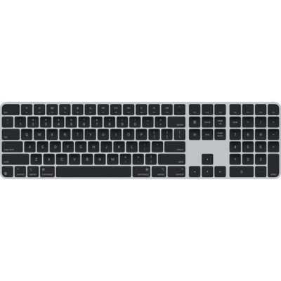 NEW Apple 2025 Magic Keyboard with Touch ID and Numeric Keypad - USB C   BLACK