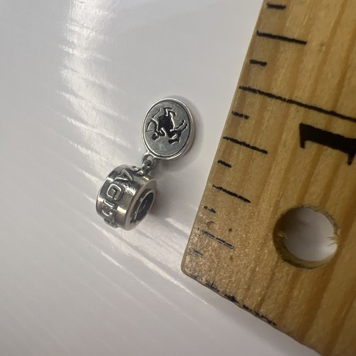 NUEVO HALIA 925 Plata de Ley Diapositiva Dije de Cuentas SAGITARIO Zodiaco Moneda Griega - Imagen 8 de 11