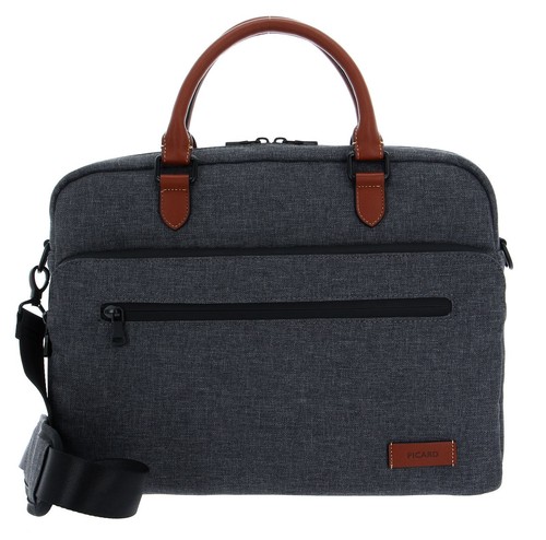 Bolso bandolera para portátil PICARD Go Eco Business Bag antracita