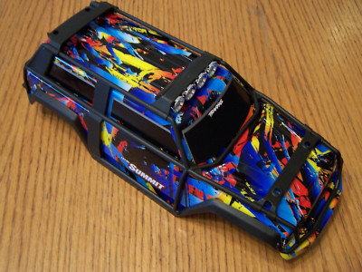 Traxxas 7217 Carrozzeria Summit 1:16 Rock'N Roll/Body Summit Traxxas 7217 Carrozzeria Summit 1:16 Rock'N Roll/Body Summit