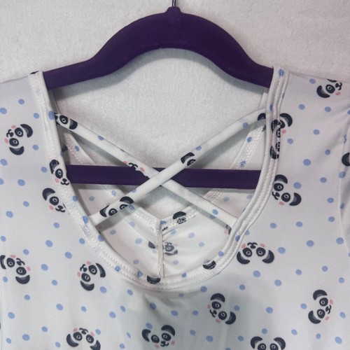 Abito Dotdotsmile Taglia 7 Stampa Panda Nuovo Con Etichette - Foto 7 di 7