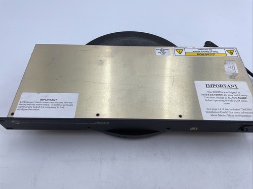 Lectrosonics DMTH4 Digital Telephone Hybrid DSP Mixer Codec Interface MW5D1 - Picture 5 of 9