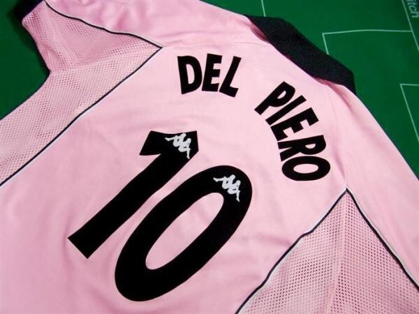 希少　サッカーユニフォーム　ユベントス DEL PIERO 10 Del Piero 10 Juventus L 1997 1998 Away Maglia Jersey