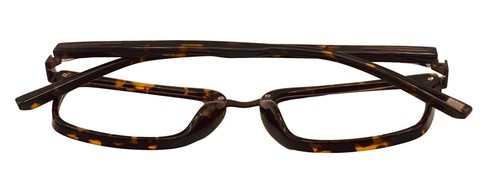 Jones New York Mens Ophthalmic Tortoise Plastic Square Eyewear Frame J529 53mm - Picture 11 of 13