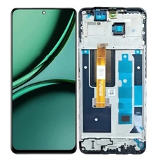 Black 6.72 Inch For OPPO Realme Narzo 70x LCD DIsplay Touch Screen Digitizer