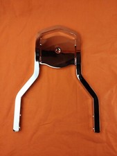 HARLEY DAVIDSON GENUINE CHROME SISSY BAR UPRIGHT MEDALLION X 52754-04