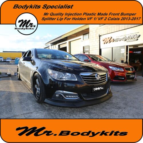 Mr Bodykits Front Lip Splitter For Holden Calais VF Series 1 & 2 Front Bumper - Picture 5 of 13