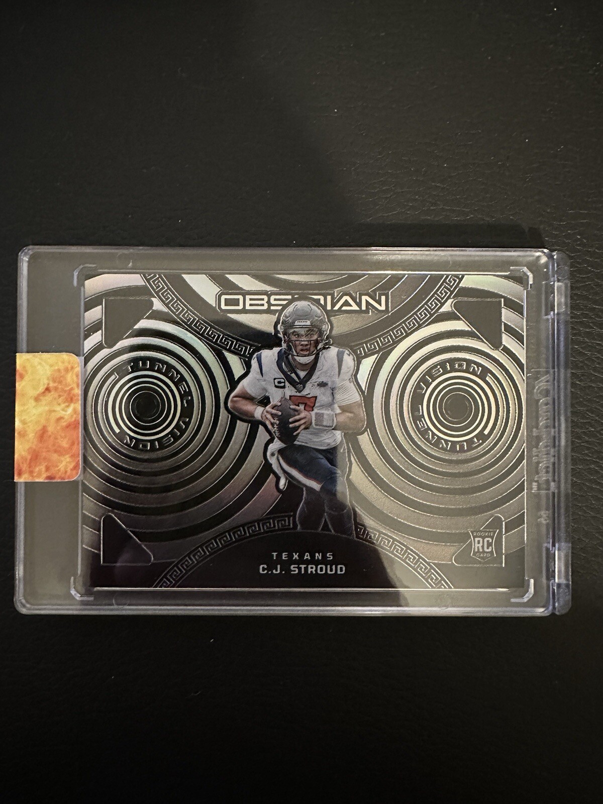CJ Stroud 2023 Panini Obsidian Tunnel Vision RC /135