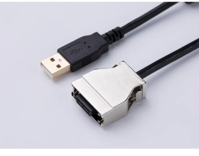 1pcs USB-CIF02 CPM1A 2A CQM1/C200HS XGE FTDI chip For plc programming cable 