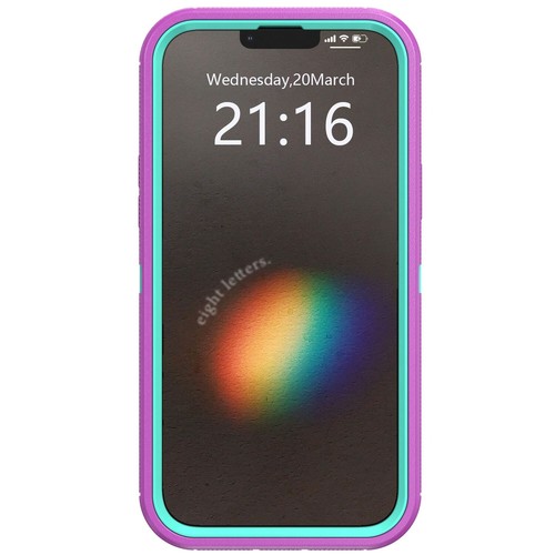For iPhone 13/13 Pro/Pro Max Hybrid Case Heavy Duty Shockproof Cover / Belt Clip - 第 23/55 張圖片