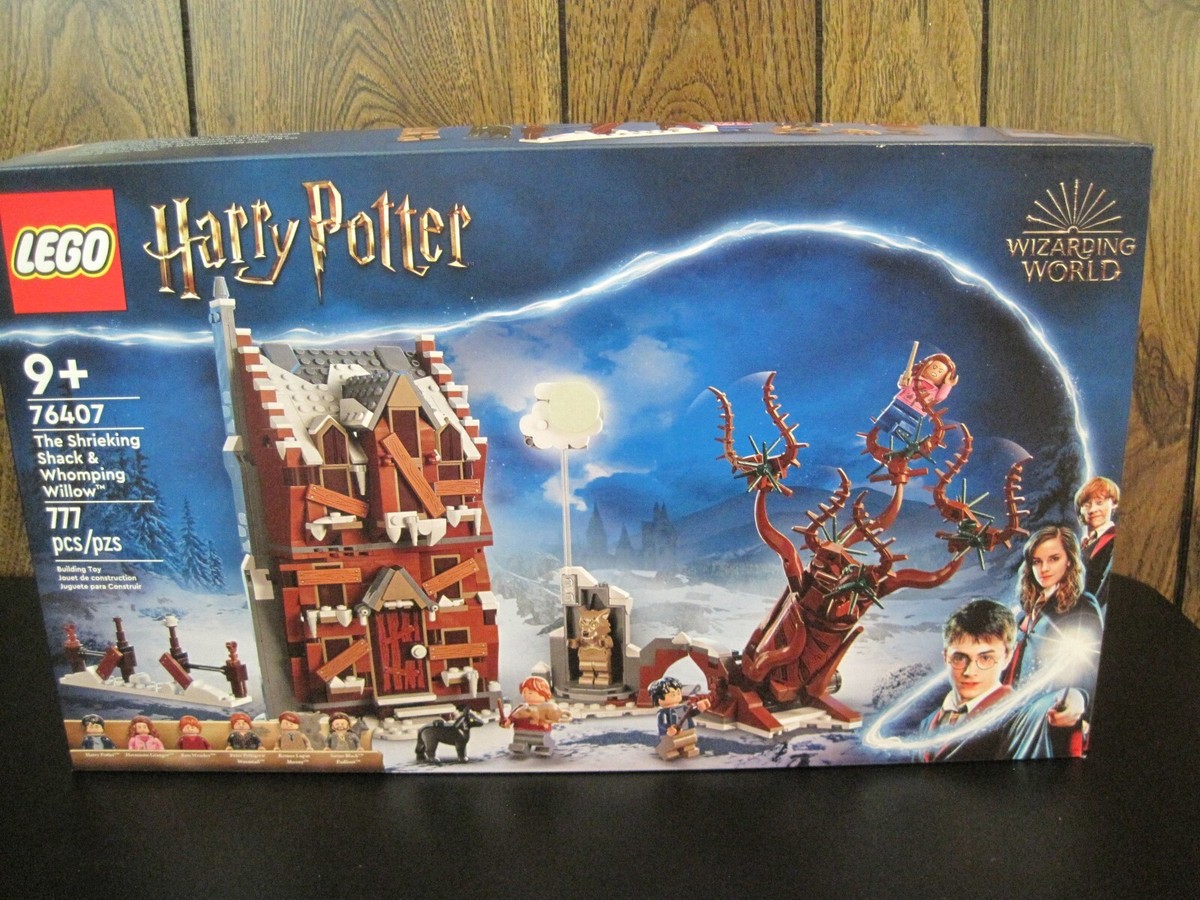 2022 LEGO 76407 HARRY POTTER THE SHRIEKING SHACK & WHOMPING