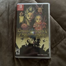 Dragon Quest Treasures - Nintendo Switch New! Free Shipping!