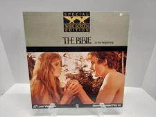 "The Bible in the Beginning" Special Widescreen Laserdisc LD - George C. Scott