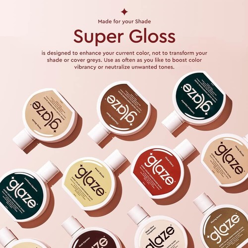 Glaze Super Colour Conditioning Gloss 190ml - Picture 11 of 87