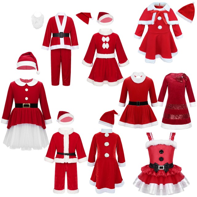 santa claus dress for baby girl online