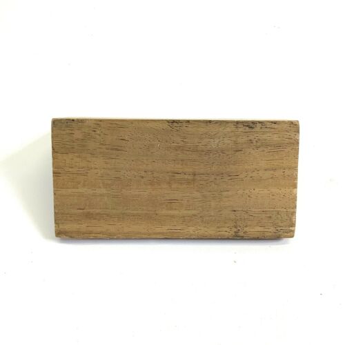 Letrero de placa de escritorio de madera de agradecimiento por no fumar decoración de oficina vintage - Imagen 7 de 10