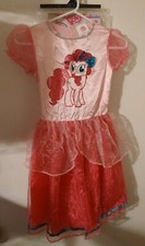 Disguise My Little Pony Pinkie Pie Child Girl Costume Dress Up M 8-10