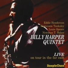 (CD) Billy Harper Quintet - Live On Tour In The Far East Vol.1