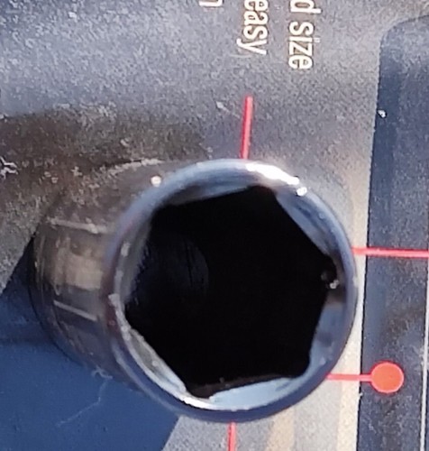 Ingersoll Rand Impact Sockets, 8-Pc. Set, 3/4in. Drive, SAE, Deep, Model# SK6H8L - Picture 7 of 11