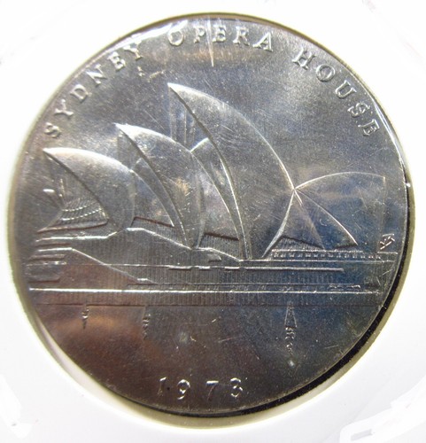 Australia Sidney Opera House 1973 Preforming & Visual Arts 39mm Medal bh7930