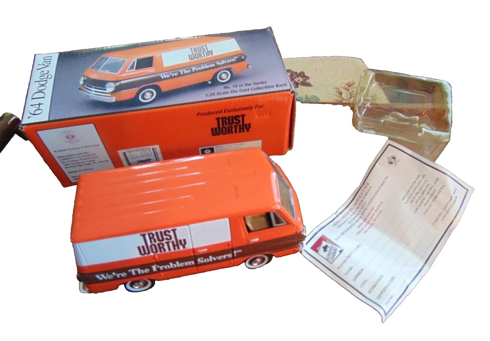 Fabricación de colección Liberty Classics Dodge autos, camiones y camionetas diecast