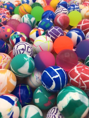 Full Case 1,500 Bouncing Rubber Super Balls 27mm 1