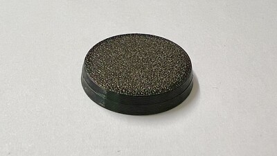 Tabletop Bases 28,5mm in Schwarz/black, 30 Stück