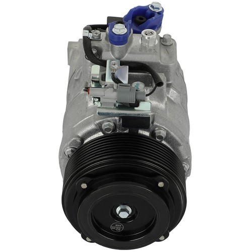 AC A/C Compressor W/ Clutch For 2010-2015 BMW 3.0L L6 Engine 3/4/5/6/7/X/M - Picture 4 of 10